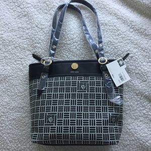 NWT Anne Klein tote